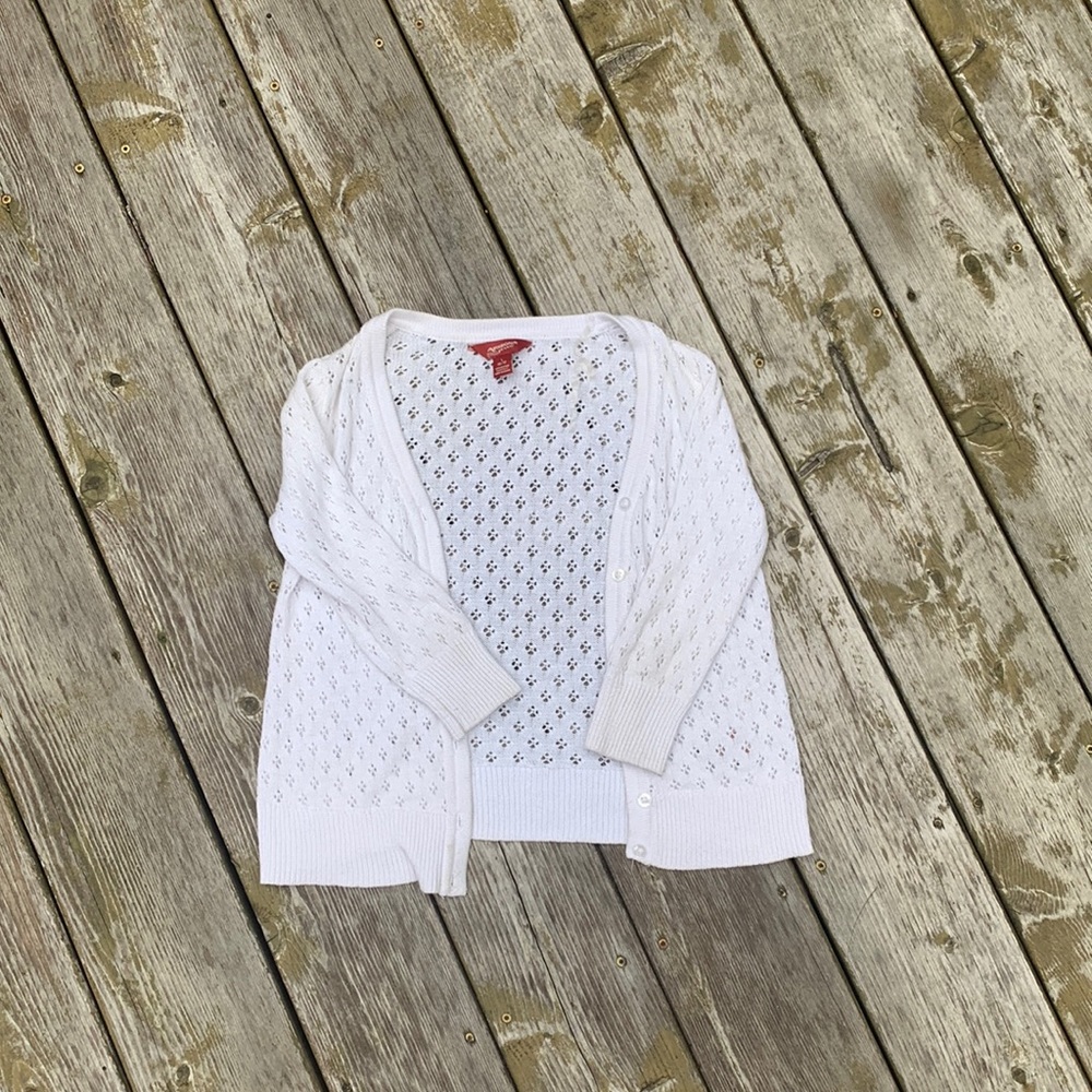 White sweater